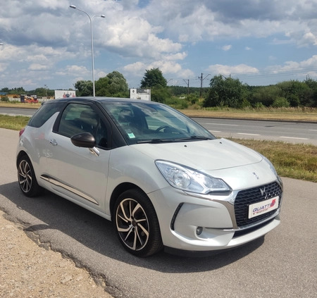 Citroen DS3 cena 34900 przebieg: 114000, rok produkcji 2016 z Kielce małe 92